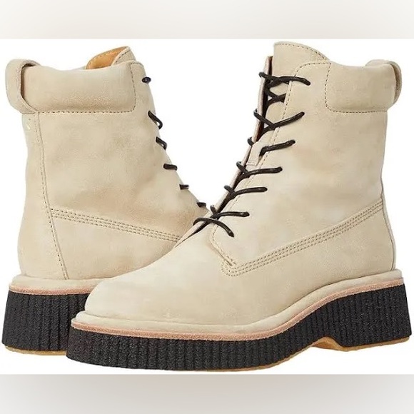 Rag & Bone Sloane lace up combat boots - Picture 2 of 7